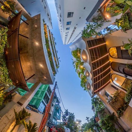 The Hem Hotel And Apartment Danang Exterior photo