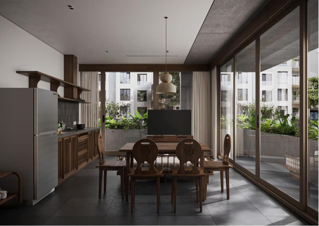 The Hem Hotel And Apartment Danang Exterior photo
