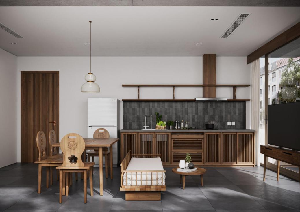 The Hem Hotel And Apartment Danang Exterior photo