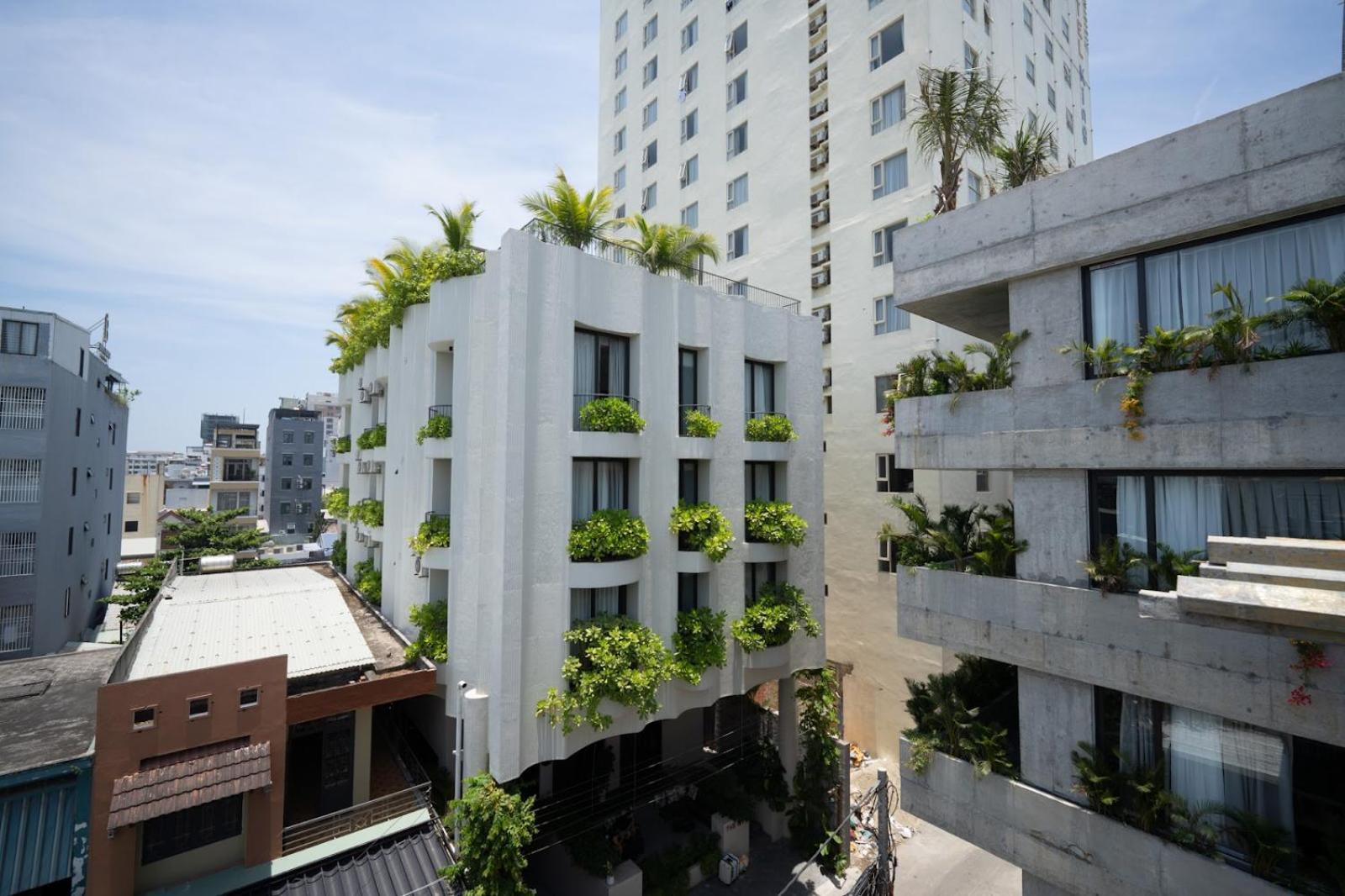 The Hem Hotel And Apartment Danang Exterior photo