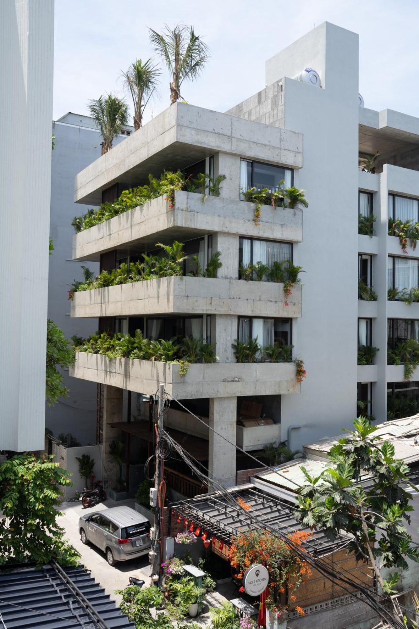 The Hem Hotel And Apartment Danang Exterior photo