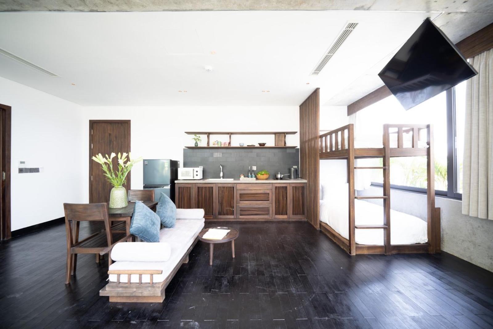 The Hem Hotel And Apartment Danang Exterior photo