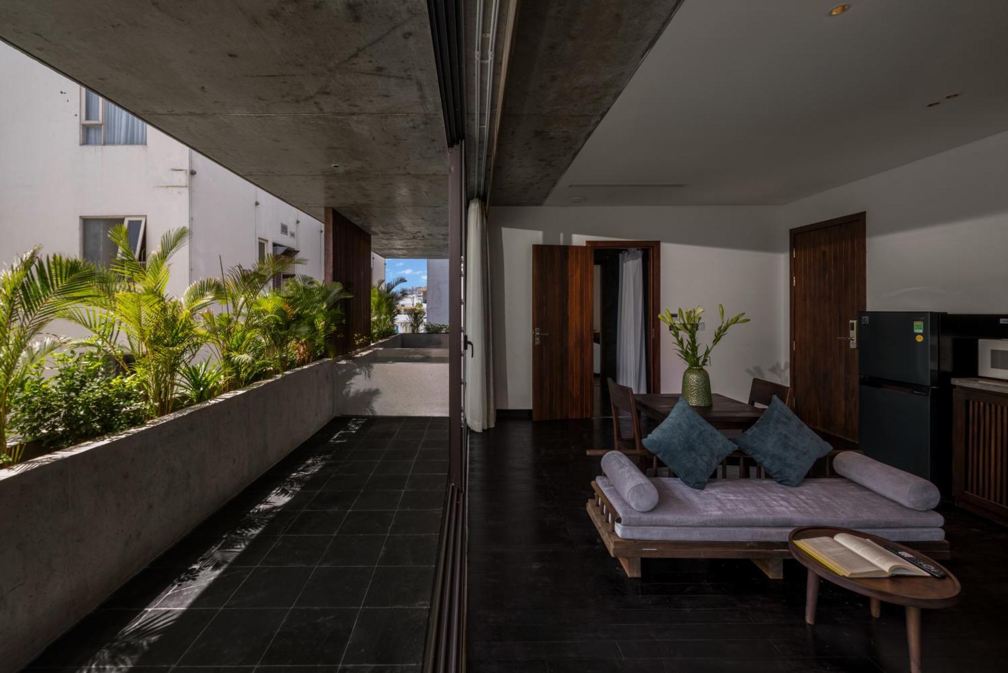 The Hem Hotel And Apartment Danang Exterior photo