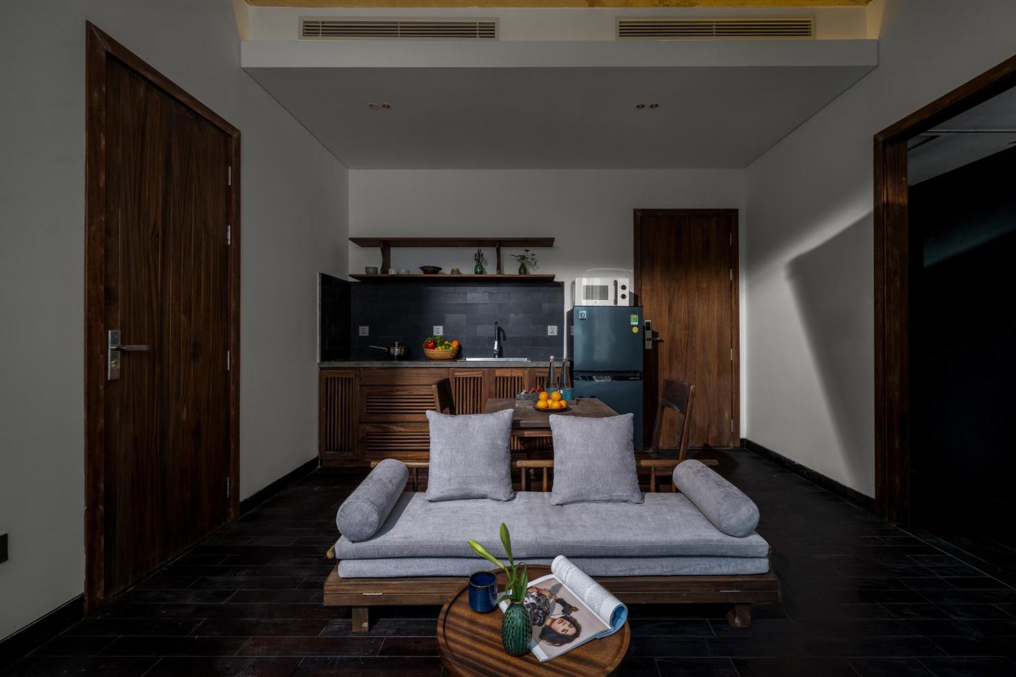 The Hem Hotel And Apartment Danang Exterior photo