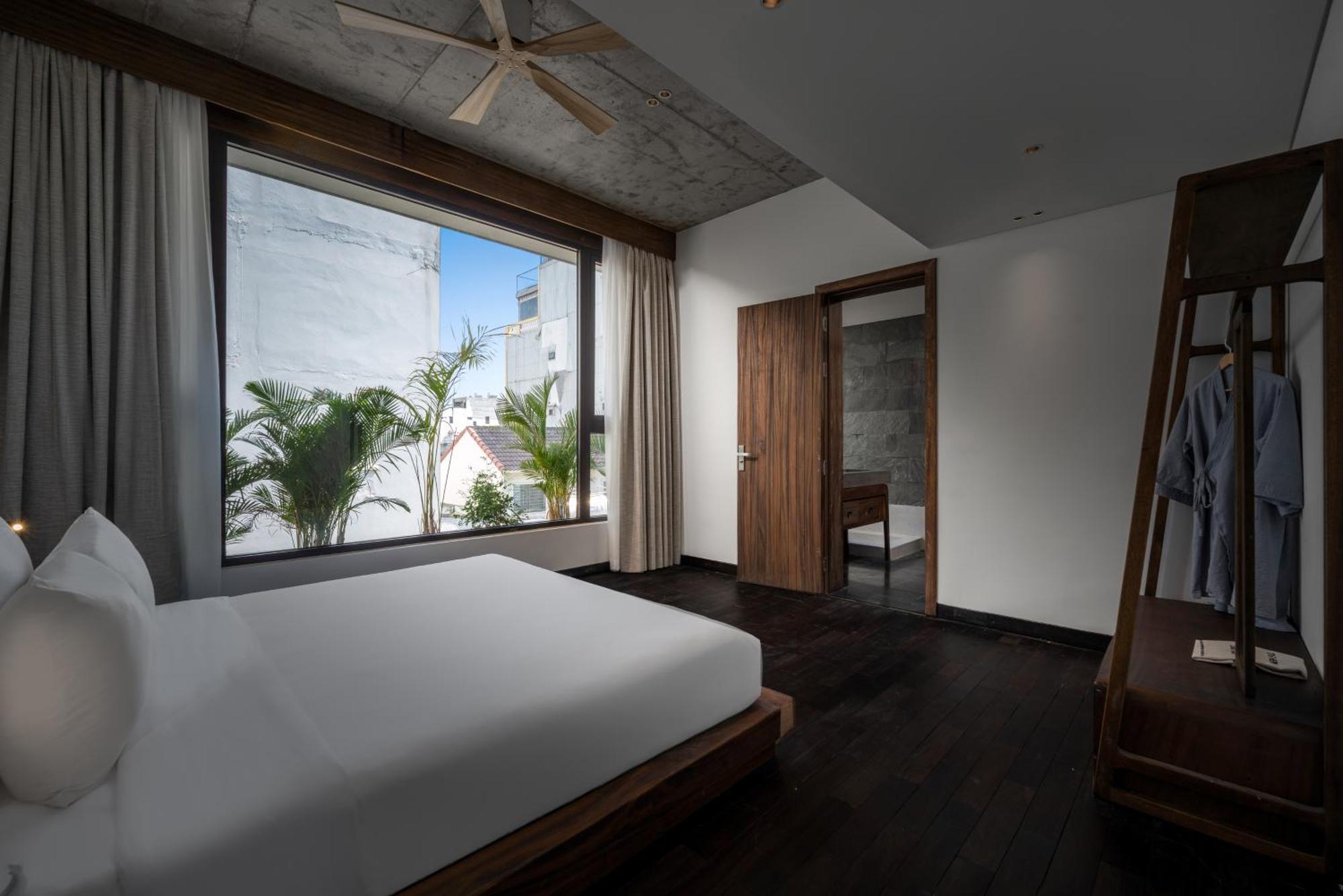 The Hem Hotel And Apartment Danang Exterior photo