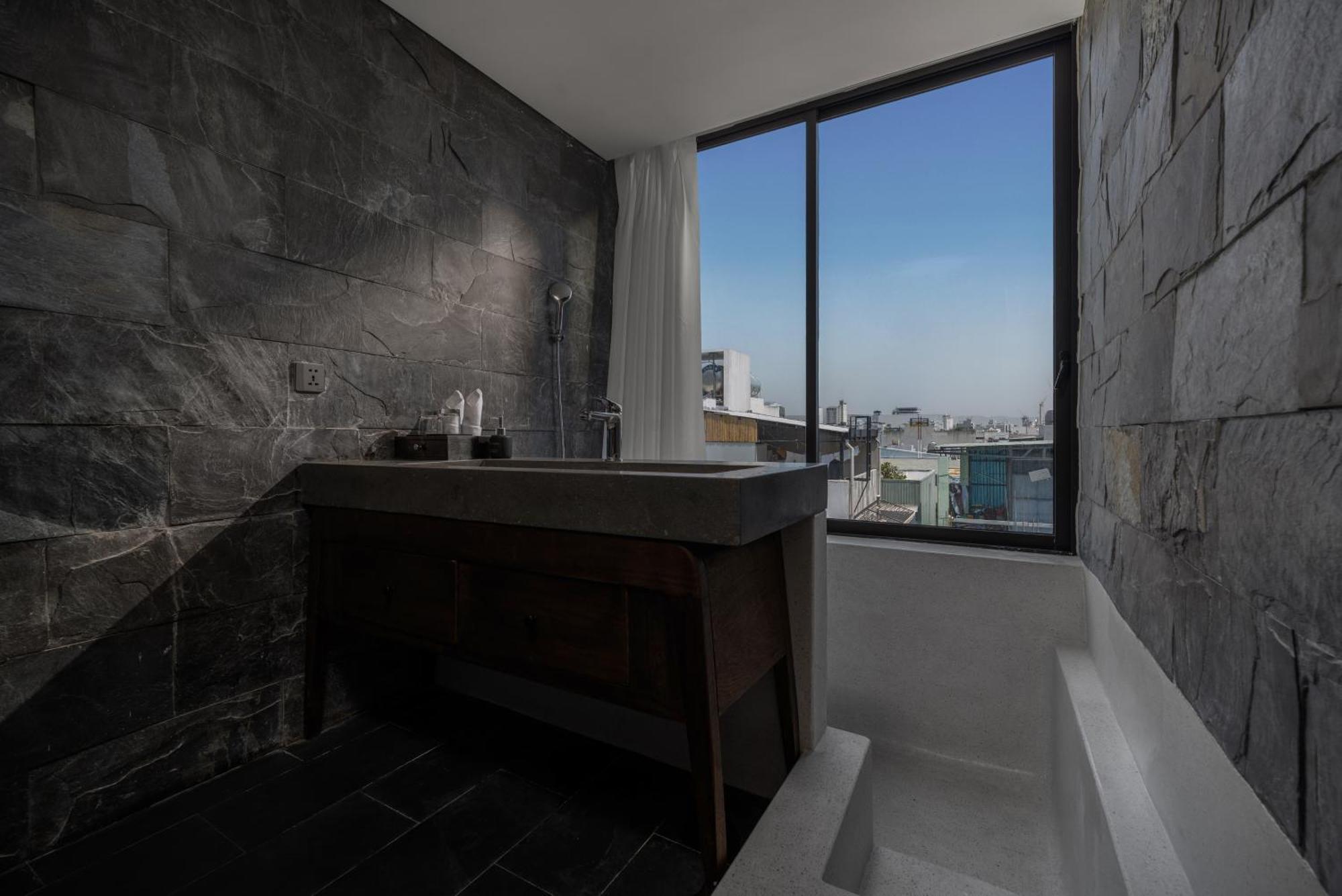The Hem Hotel And Apartment Danang Exterior photo