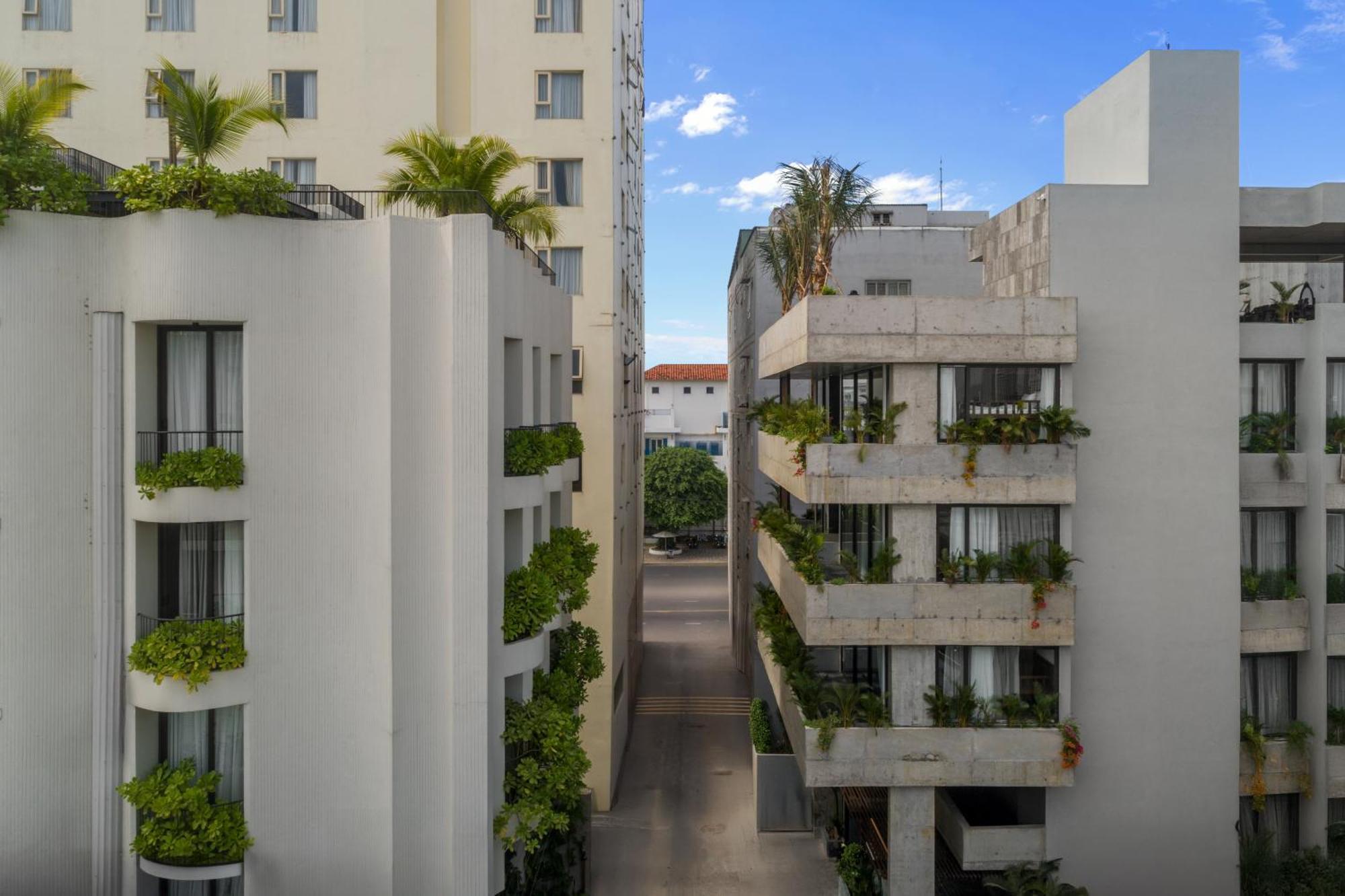 The Hem Hotel And Apartment Danang Exterior photo