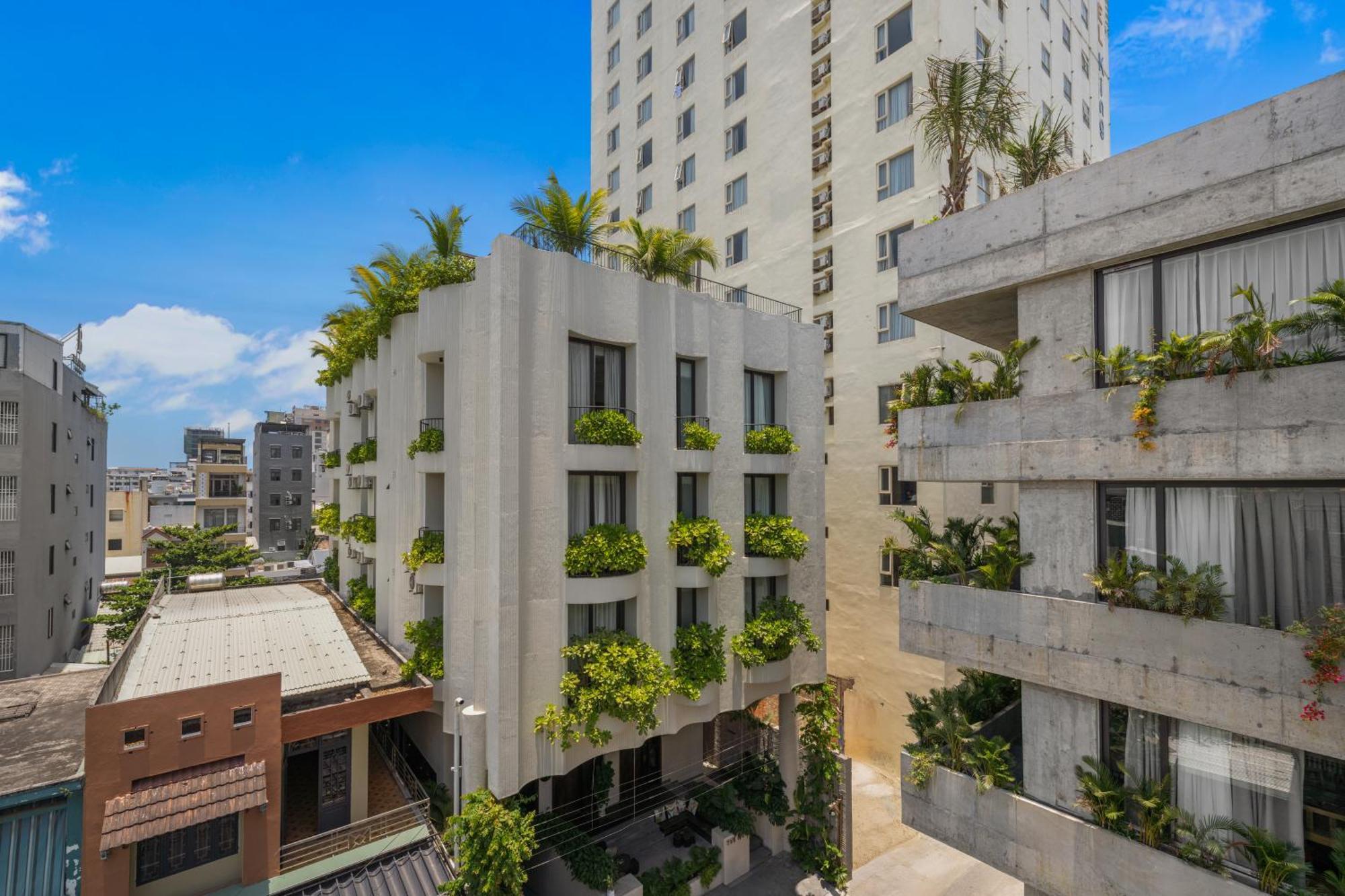 The Hem Hotel And Apartment Danang Exterior photo