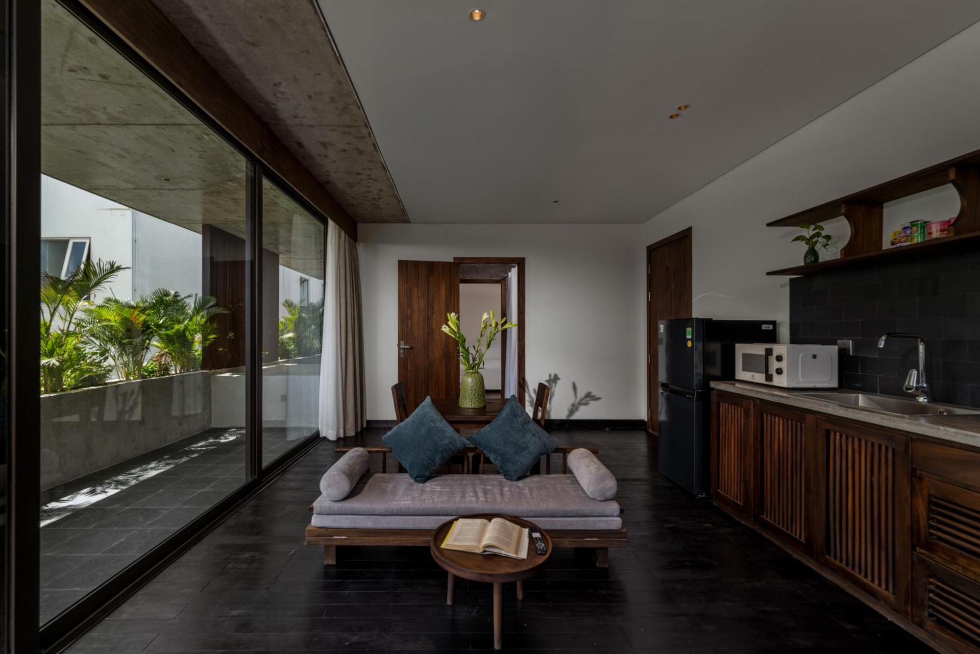 The Hem Hotel And Apartment Danang Exterior photo