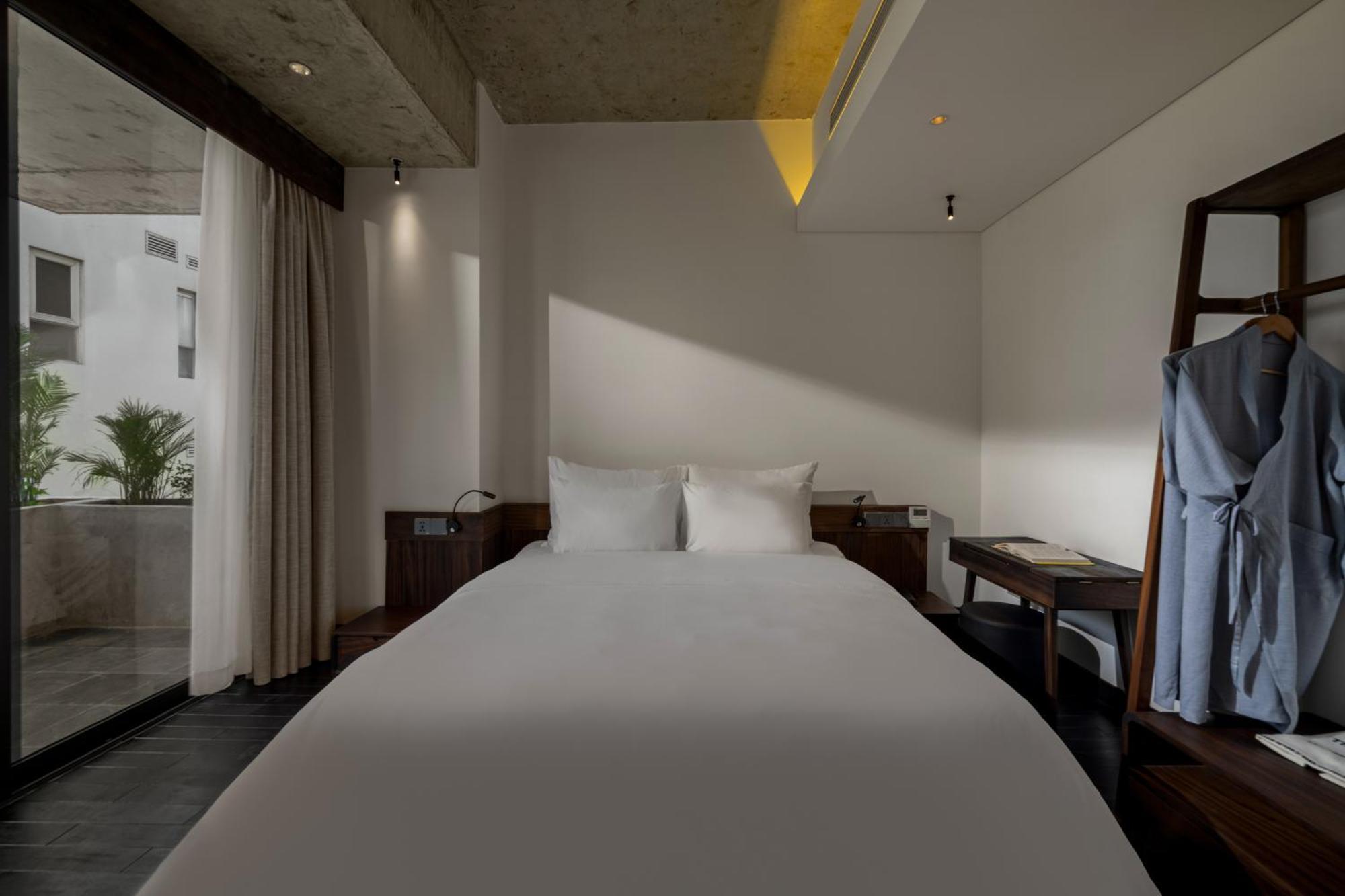 The Hem Hotel And Apartment Danang Exterior photo