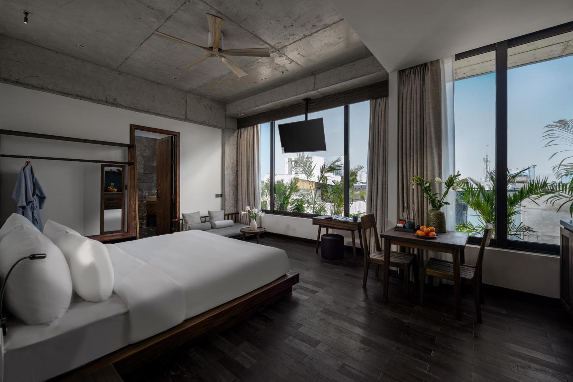 The Hem Hotel And Apartment Danang Exterior photo