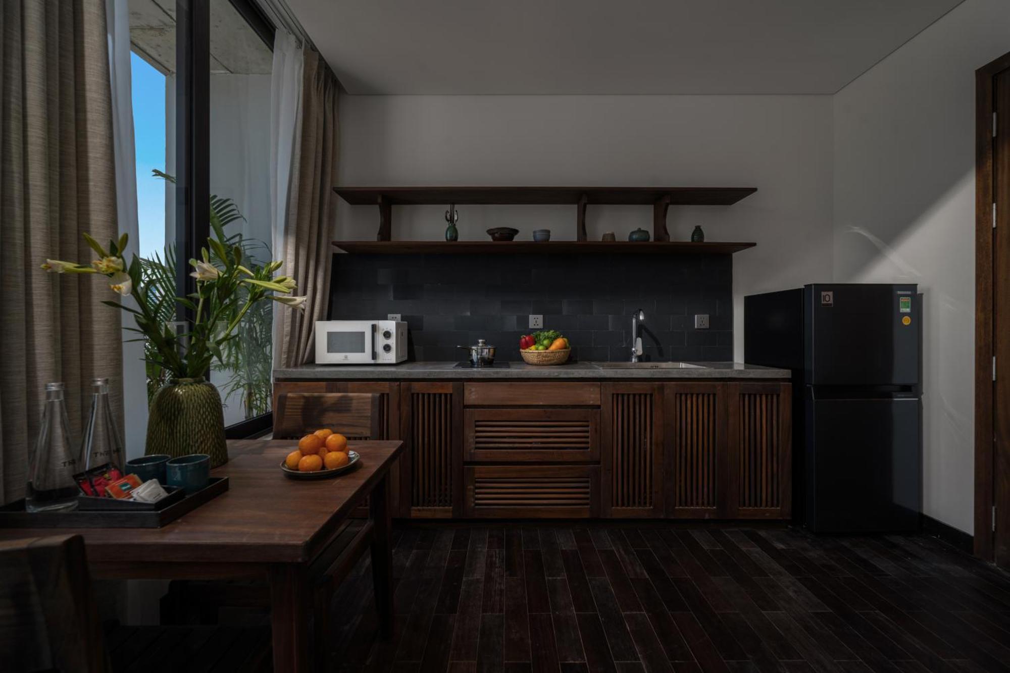 The Hem Hotel And Apartment Danang Exterior photo