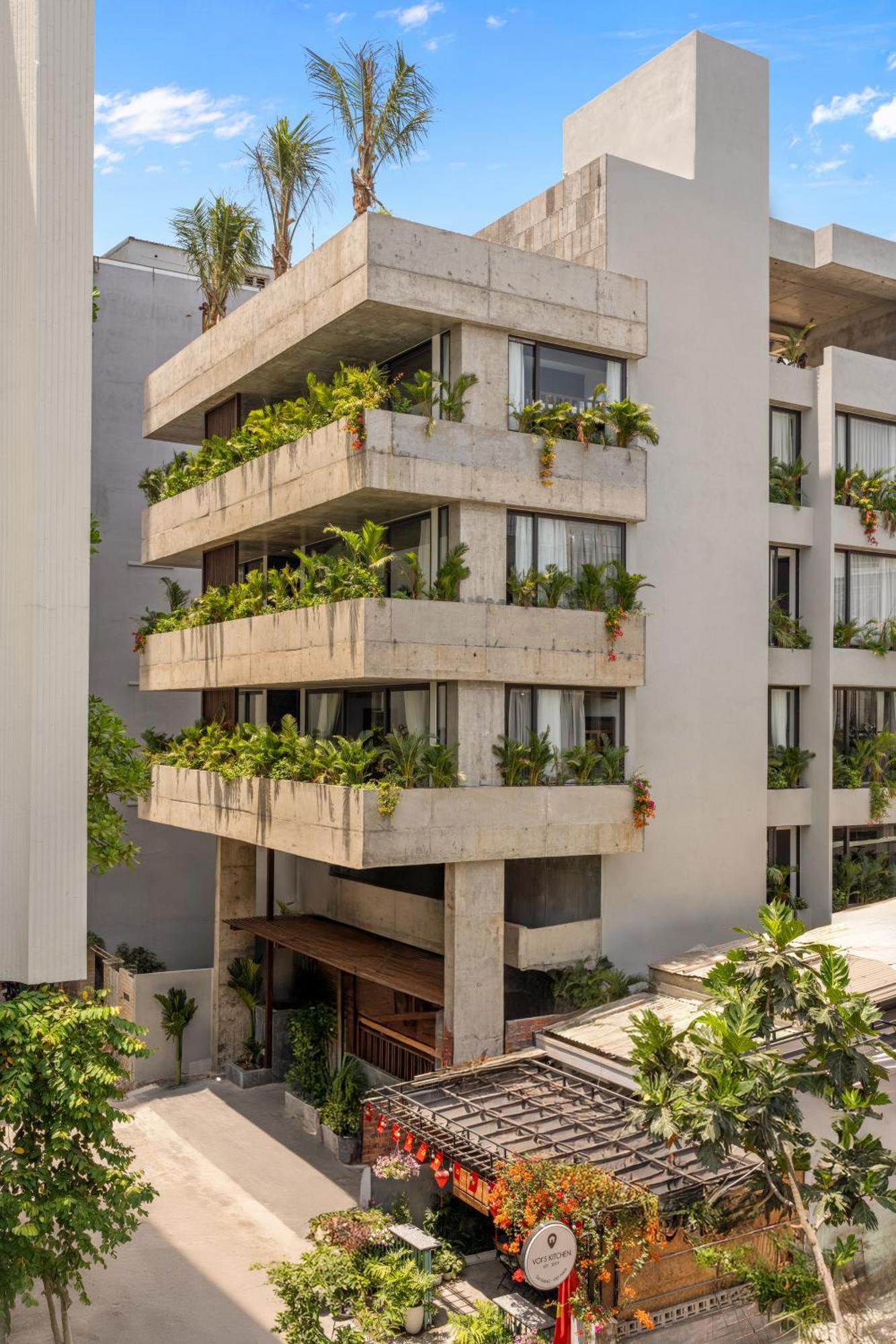 The Hem Hotel And Apartment Danang Exterior photo