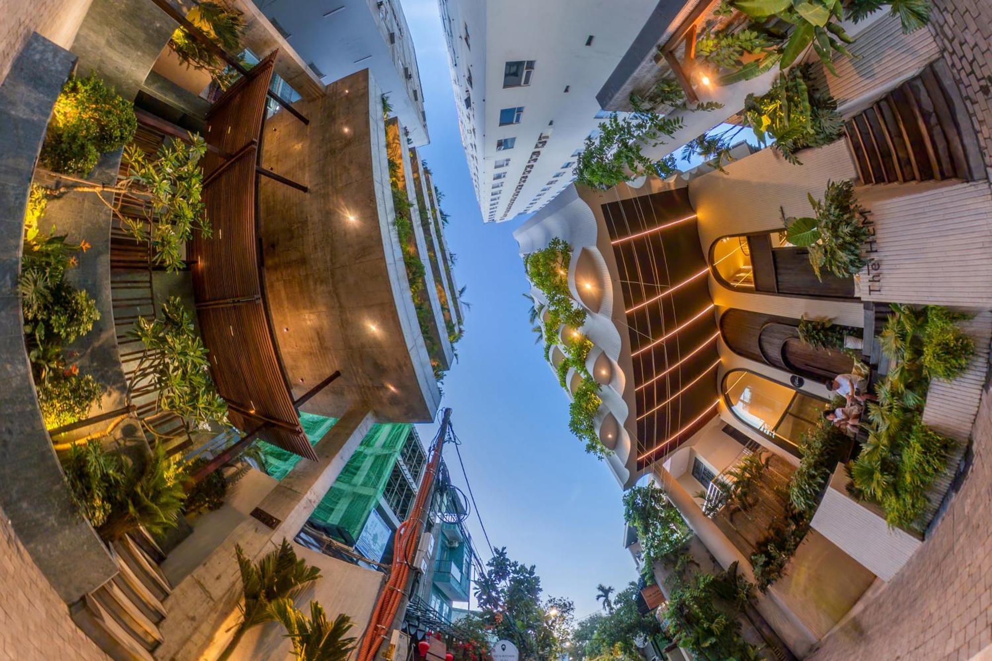 The Hem Hotel And Apartment Danang Exterior photo