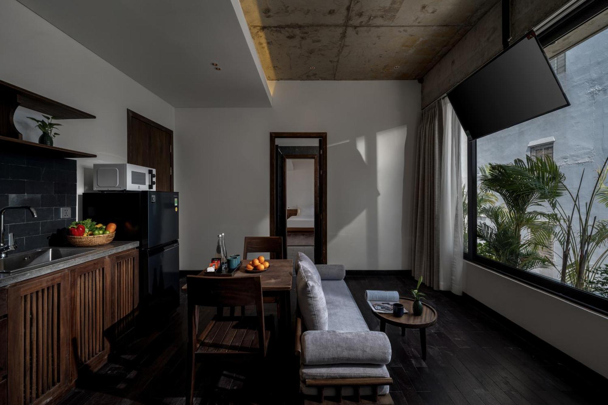 The Hem Hotel And Apartment Danang Exterior photo